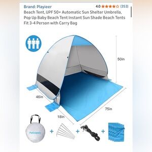 Beach Tent/Sunshade